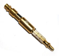 Interstate Pneumatics 1/4" Adjustable Pencil - Industrial Pocket Blow Gun B100H