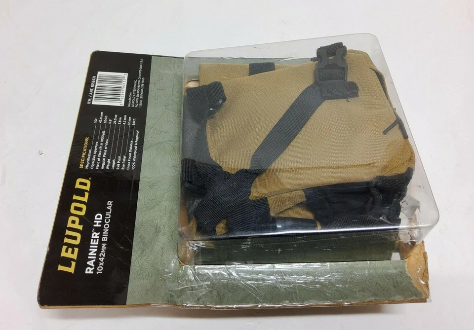 New Leupold Rainier HD 10x42mm Binocular - Image 3 of 4