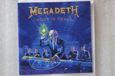 Megadeth – Rust In Peace CD Original Combat Rare Variations Thrash Speed Metal
