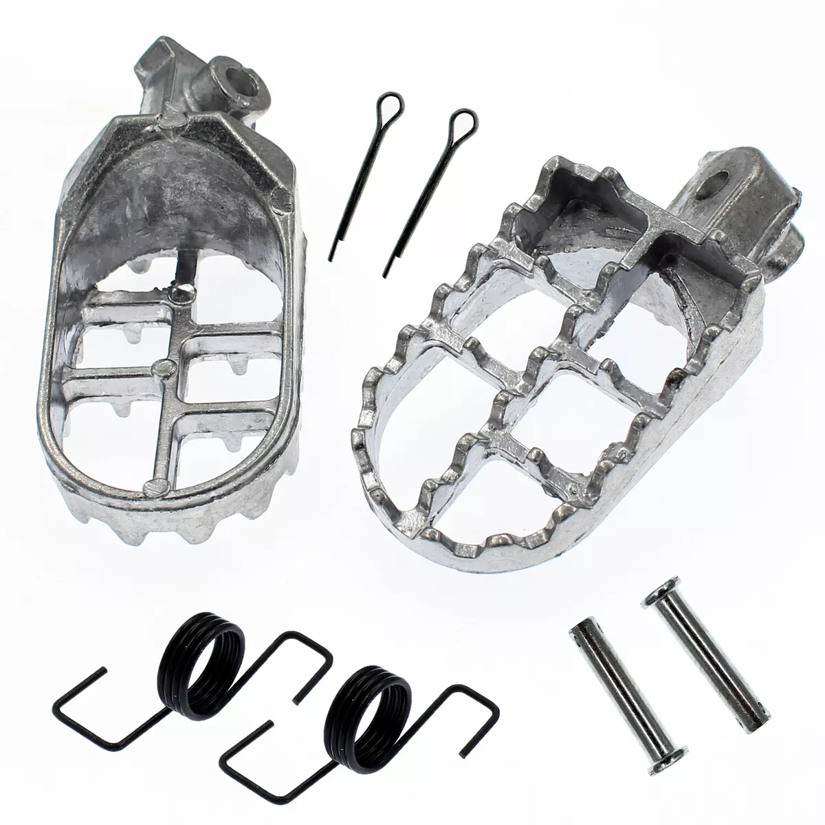 Yamaha tw200 online foot pegs