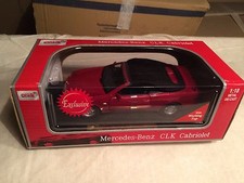 Mercedes Benz CLK 320 Cabrio Anson 30338 1/18 scale