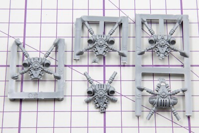 Warhammer 40k / Kill Team: Grey Knights Strike Squad Beine