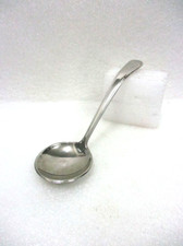 Cuillère, louchette à sauce (silver plated Italy)