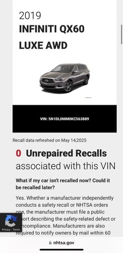 Chassis ECM Driver Assist Quarter Panel Mounted Fits 14-20 INFINITI QX60 200594 - Picture 11 of 11
