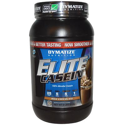 Dymatize Nutrition Elite Casein 2lbs FREE PRIORITY SHIPPING