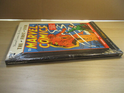 Marvel Comics Re-Present - The First Ever HC US