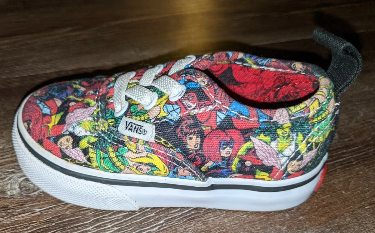 Avengers vans toddler hotsell