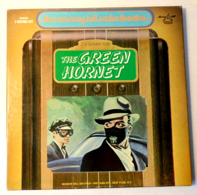 1976 BOX SET 3 LPs The Green Hornet Murray Hill Records 894629 | eBay