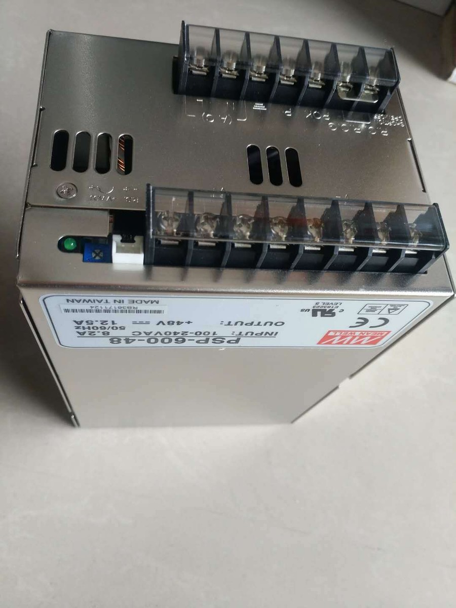 Wide Voltage Input 88-264VAC Power Unit Mean Well PSP-600-48 Power ...