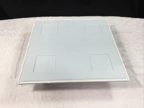 Home Bathroom White Plastic Shower Caddy Holds Slender Items 8.75” x 2” x 8.75” - Picture 13 of 15