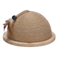 Designed By Lotte Kratzbaum Halber Kratzball Vivi 34,5Cm FüR Katzen Bis 7 Kg