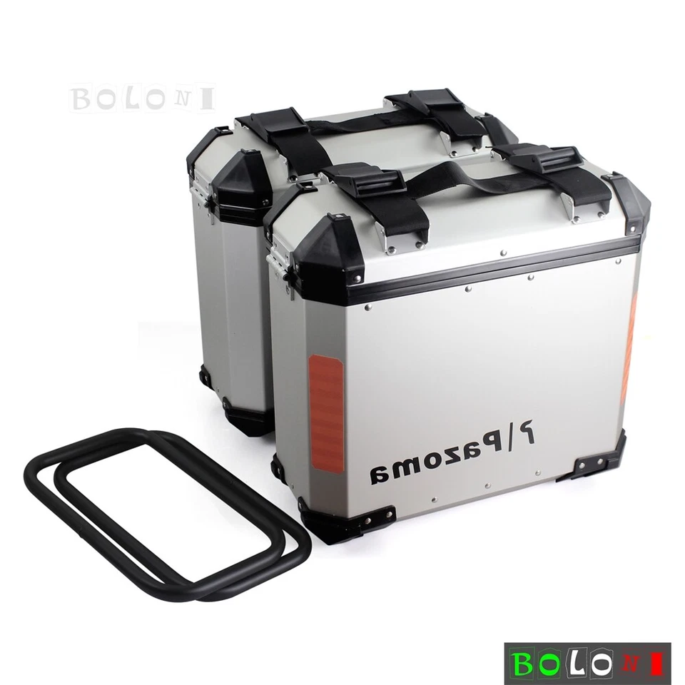 Maleta impermeable 36L bolsa sillín motocicleta caja lateral equipaje para BMW F800GS  Foto 3 de 4