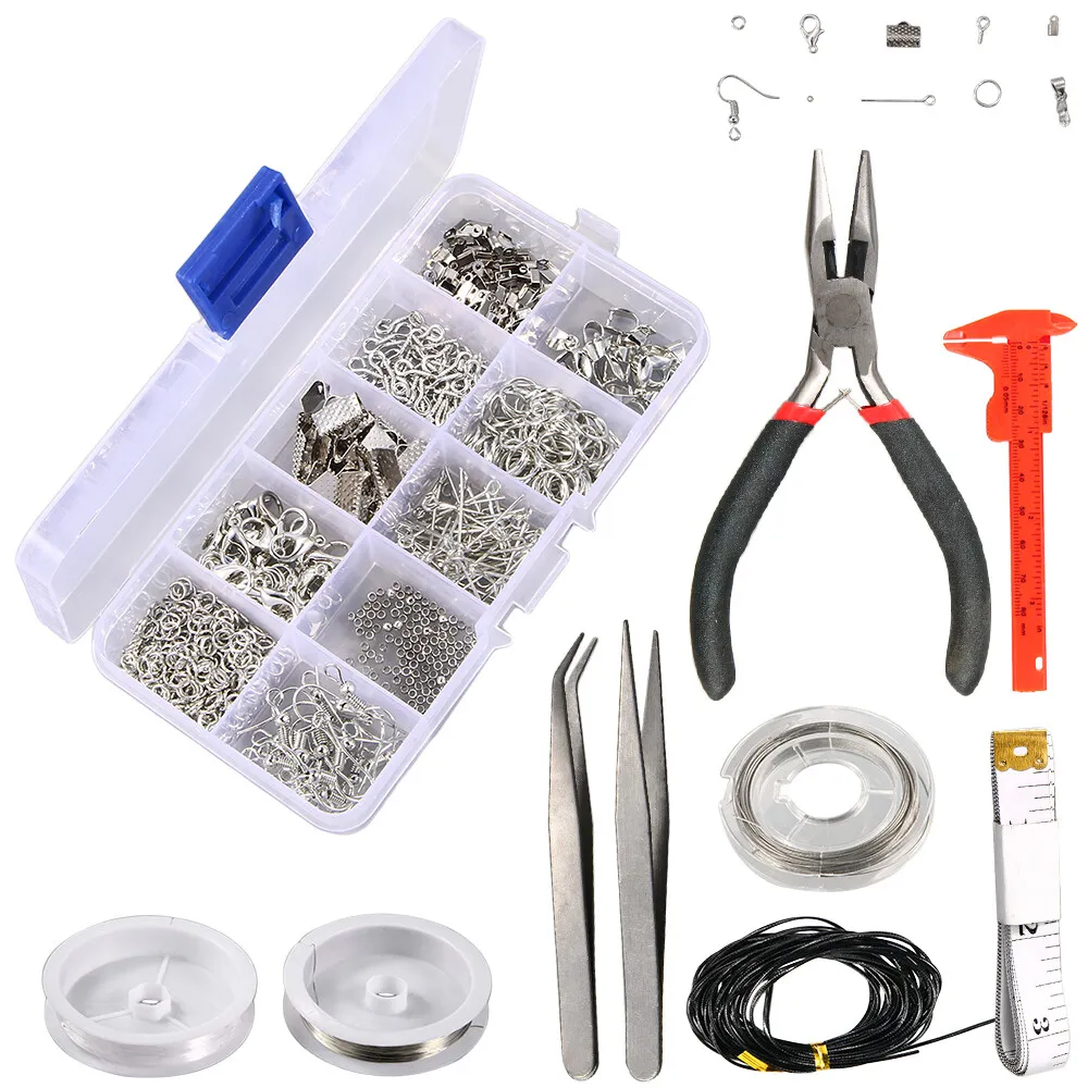 Jewelry Making Supplies Kit Jewelry Repair Tools With steel wire