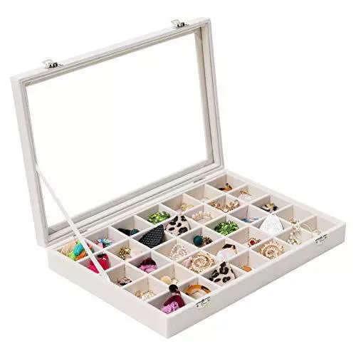 Felt jewelry organizer deals