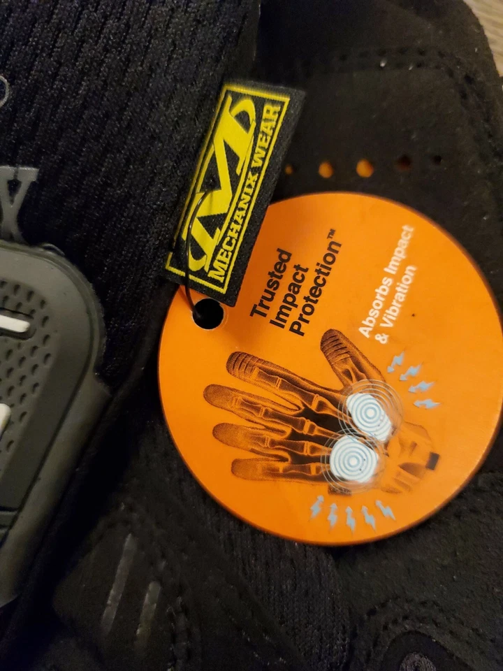Mechanix wear M-PACK PROTEÇÃO CONTRA IMPACTO TAMANHO M B2 - Imagem 2 de 4