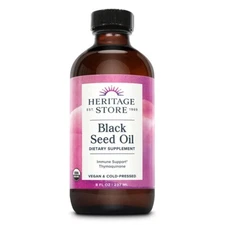 Heritage Store Black Seed Oil 16 fl.oz.