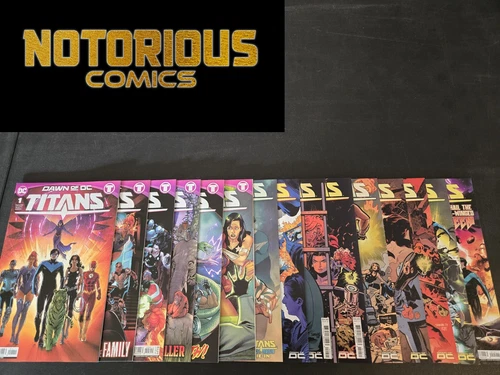 Titans 1-15 Complete Dawn of DC Comic Lot Run Set Tom Taylor Collection