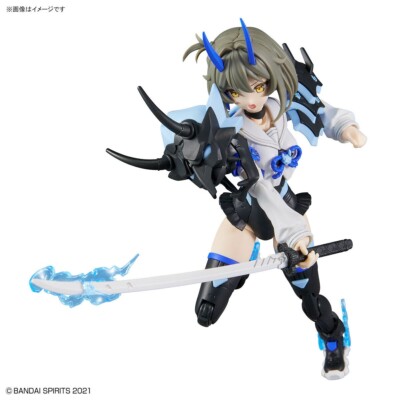 BANDAI 30MS SIS-N00 SOUREI [Color B] Plastic Model Kit Japan | eBay