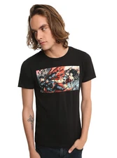 DC Comics Wonder Woman Superman Kick T-Shirt