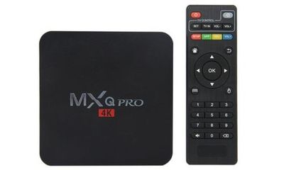 5pcs/lot dhl free MXQ Pro RK 1GB/8GB 4K  Quad Core Android 7.1 TV Box