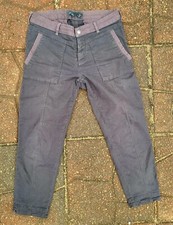 Prana Kittle Pants Canvas Size 8 - Gray Hiking