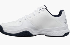 K-Swiss Men's Court Express Tennis Shoe White/Navy, 12