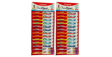 26 x Colgate Toothbrush Medium Super Flexi & Zig Zag Anti-Bacterial