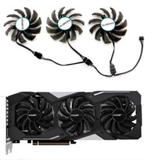 For gigabyte GTX1660 1660S 1660TI 2060 2080 Graphics Card Silent Fan Parts