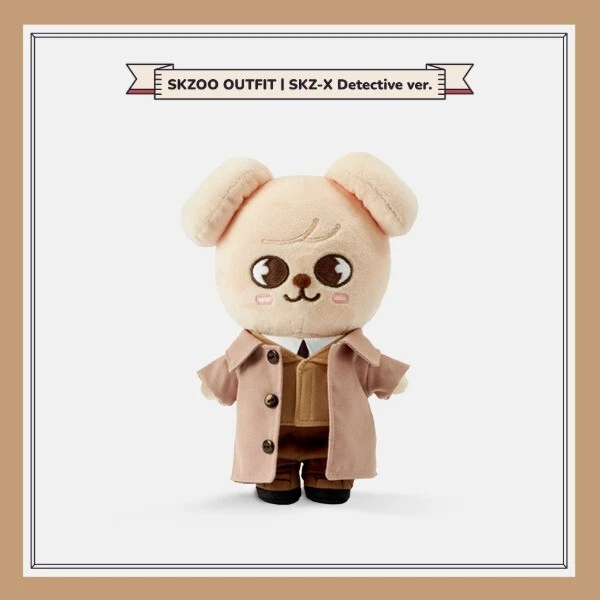Stray Kids SKZOO Outfit SKZ-X Detective Ver. PuppyM | eBay
