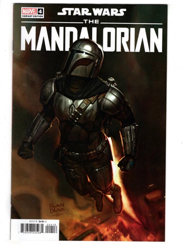STAR WARS MANDALORIAN SEASON 2 #4 (2023) - GRADE NM - LIMITED 1:25 VARIANT!
