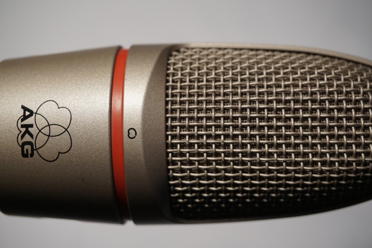 AKG C3000B Condenser Mic Microphone C3000 B | eBay