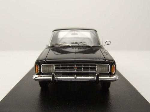 Ford Taunus P7a Limousine 1967 schwarz Modellauto 1:43 Neo Scale Models - Bild 5 von 9