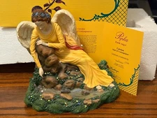 Pipka Earth Angels Carolyn Angel of Contemplation Autographed #1/2500 w/ Box/COA
