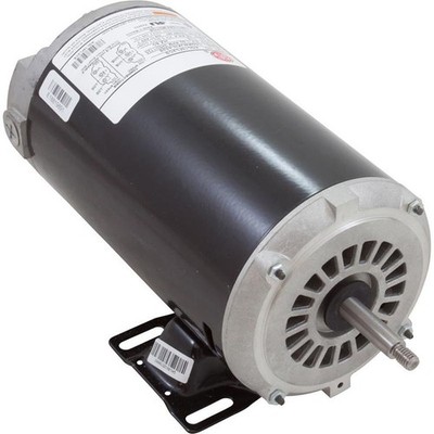 Motor, Nidec, 1.5 Horsepower, ThruBolt, 2-Speed, 115v, 48Y