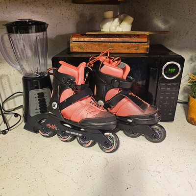 K2 Marlee Pro Youth Inline Skates Pink/Black