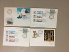 four Hungary fdc with SS