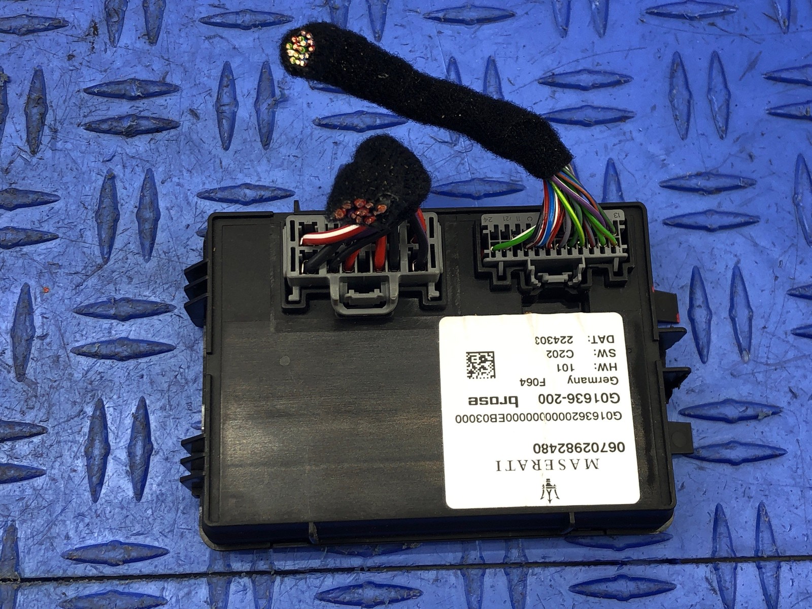 Maserati Grecale 2023 Rear Power liftgate ecu P/N 670298248