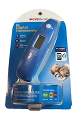 Health Ear Digital Thermometer NFC Capable Measures Temp In 3 Seconds New