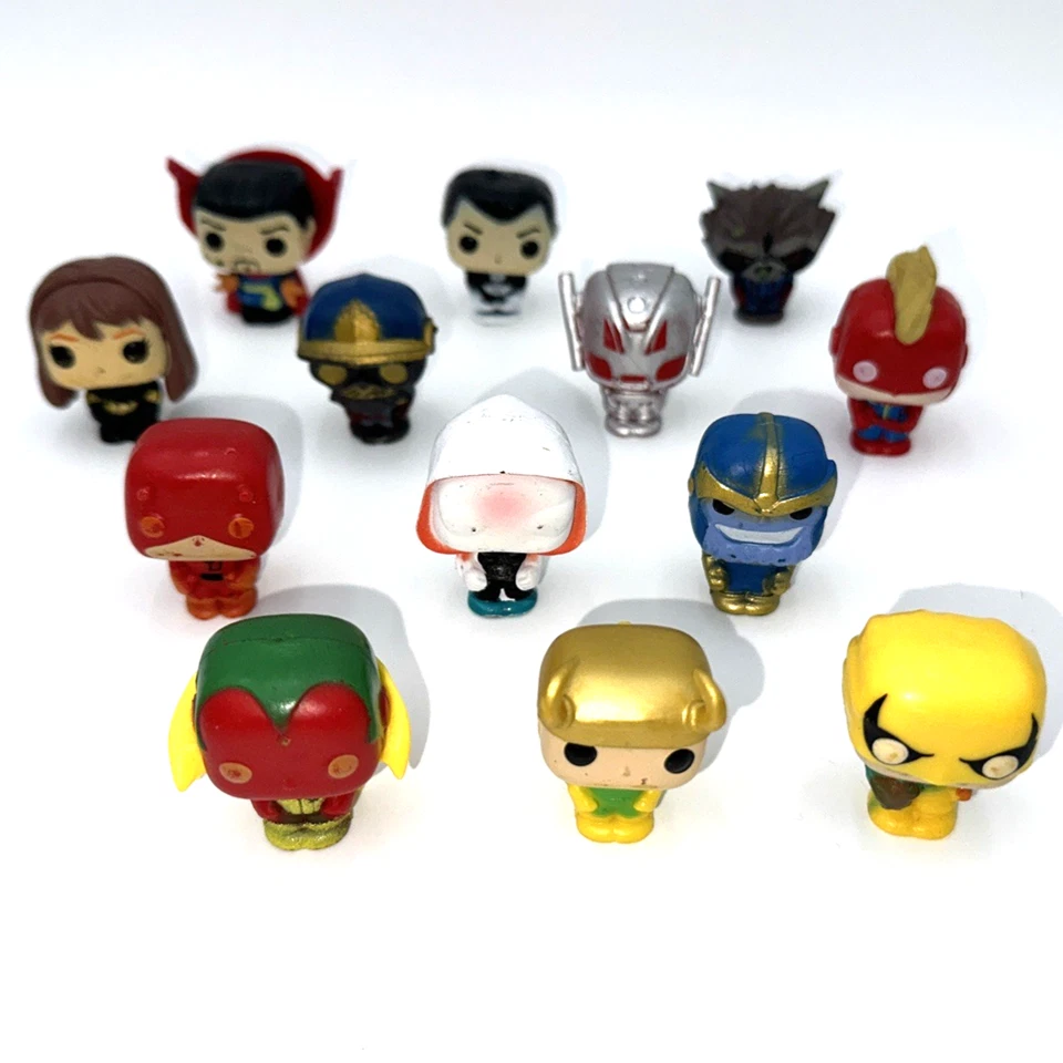 Funko Pint Size Heroes Marvel Lot of 14 Mini Figures Mixed Superheroes Bundle - Image 2 of 4