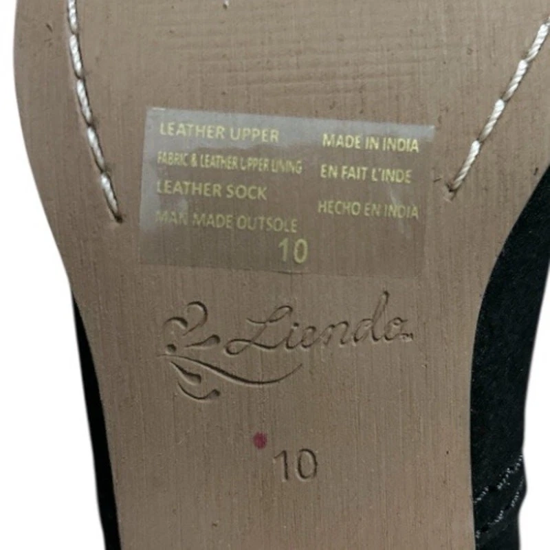 Anthropologie Clearwater Botas Altas Sobre la Rodilla Para Mujer 10 Gamuza Negra NUEVAS Foto 3 de 4