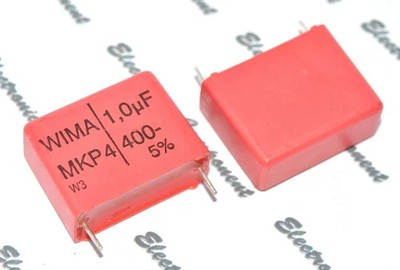2pcs - WIMA MKP4 1uF (1��F) 400V 5% pitch:22.5mm Capacitor MKP4G041005I00JSSD