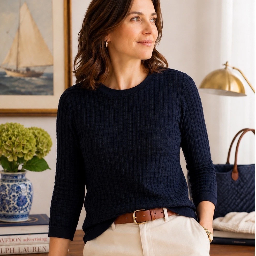 Lands' End Cotton Jumpers & Cardigans for Women for sale | eBay UK