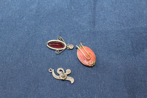 Jewelry Making Lot of 3 Pieces Vintage - Picture 3 of 4