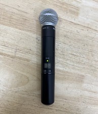 Shure SM58 SLX2 Handheld Wireless Transmitter Digital Microphone L4 638-662 MHZ