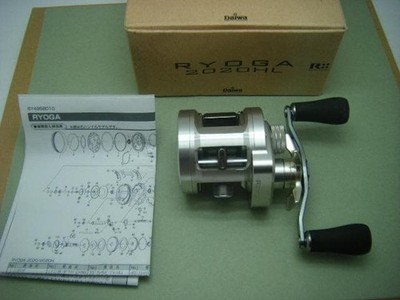 DAIWA Ryoga 1016HLLeft Baitcastrolle gebraucht JDM Japan