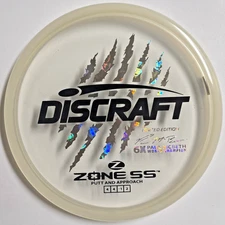Discraft Zone SS 6x Claw Paul McBeth - 177g Scaled Limited Edition New