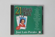 José Luis Perales 21 Black Jack CD Album