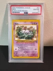 PSA 10 Lilypad Mew 47 League Promo WOTC Black Star