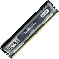 Image of Crucial Ballistix 8GB 1x8GB DDR4 3200MHz Desktop Gaming RAM Module