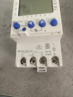 theben tr610top time clock